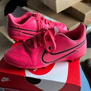 Kids Nike Tiempo Soccer Cleats